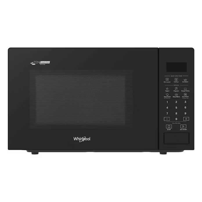Whirlpool 42L 1100W Inverter Microwave Oven - Black