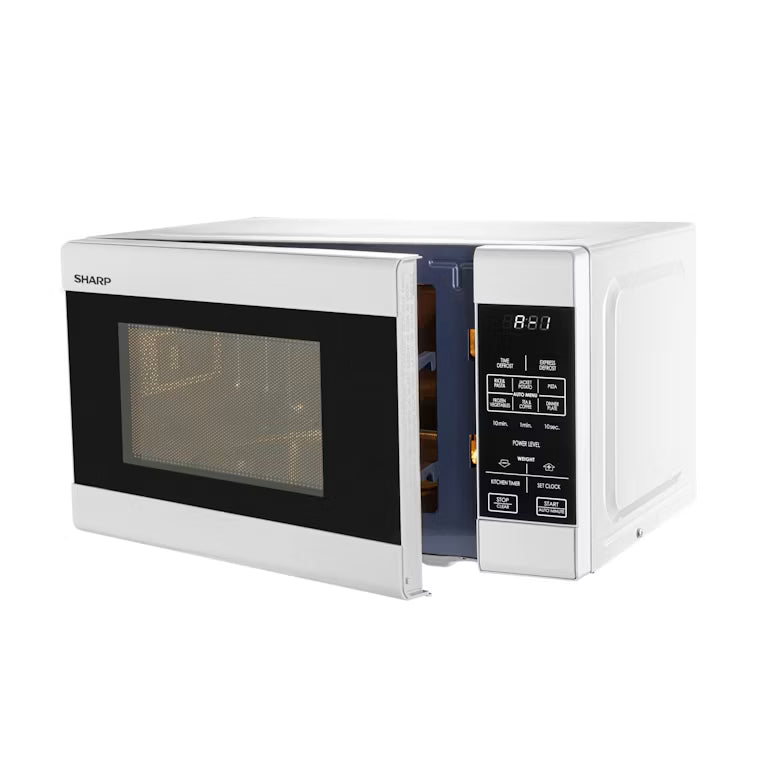 Sharp 20L Compact Microwave - White