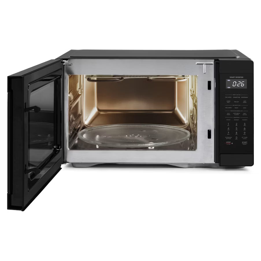 Sharp 26L 1000W Pro Airyfry Convection Microwave Black