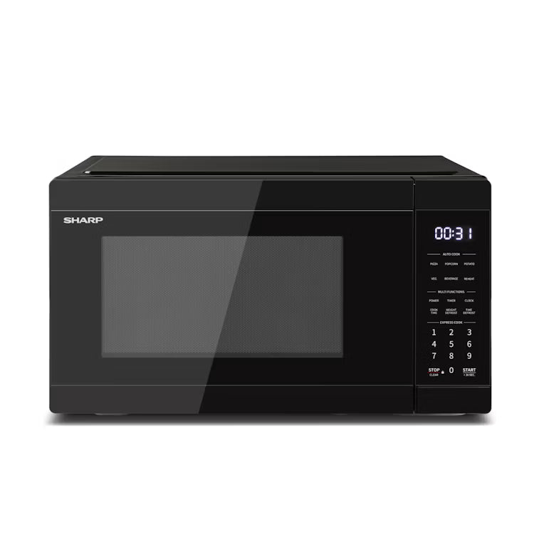Sharp 31L 1000W Microwave Black