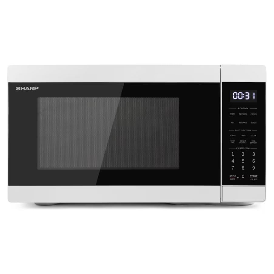 Sharp 31L 1000W Microwave - White