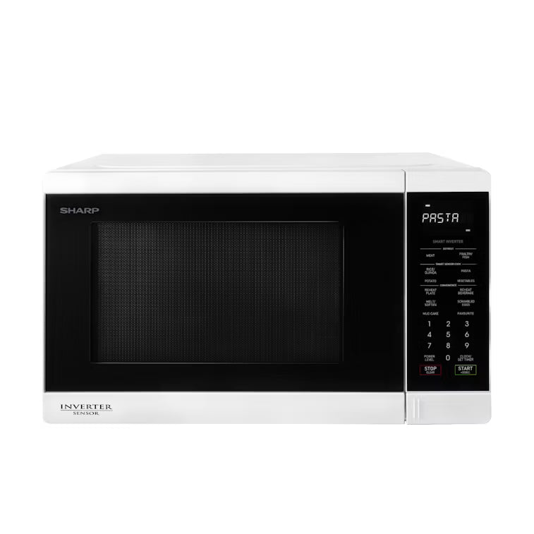 Sharp 34L Inverter Microwave - White