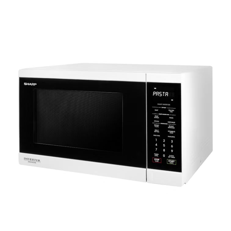 Sharp 34L Inverter Microwave - White