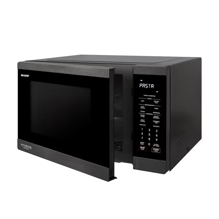 Sharp 34L Inverter Microwave Oven - Black
