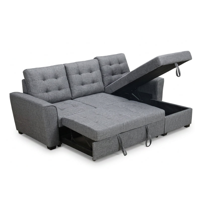 Mandy 2 Seater Sofabed & Reversible Chaise