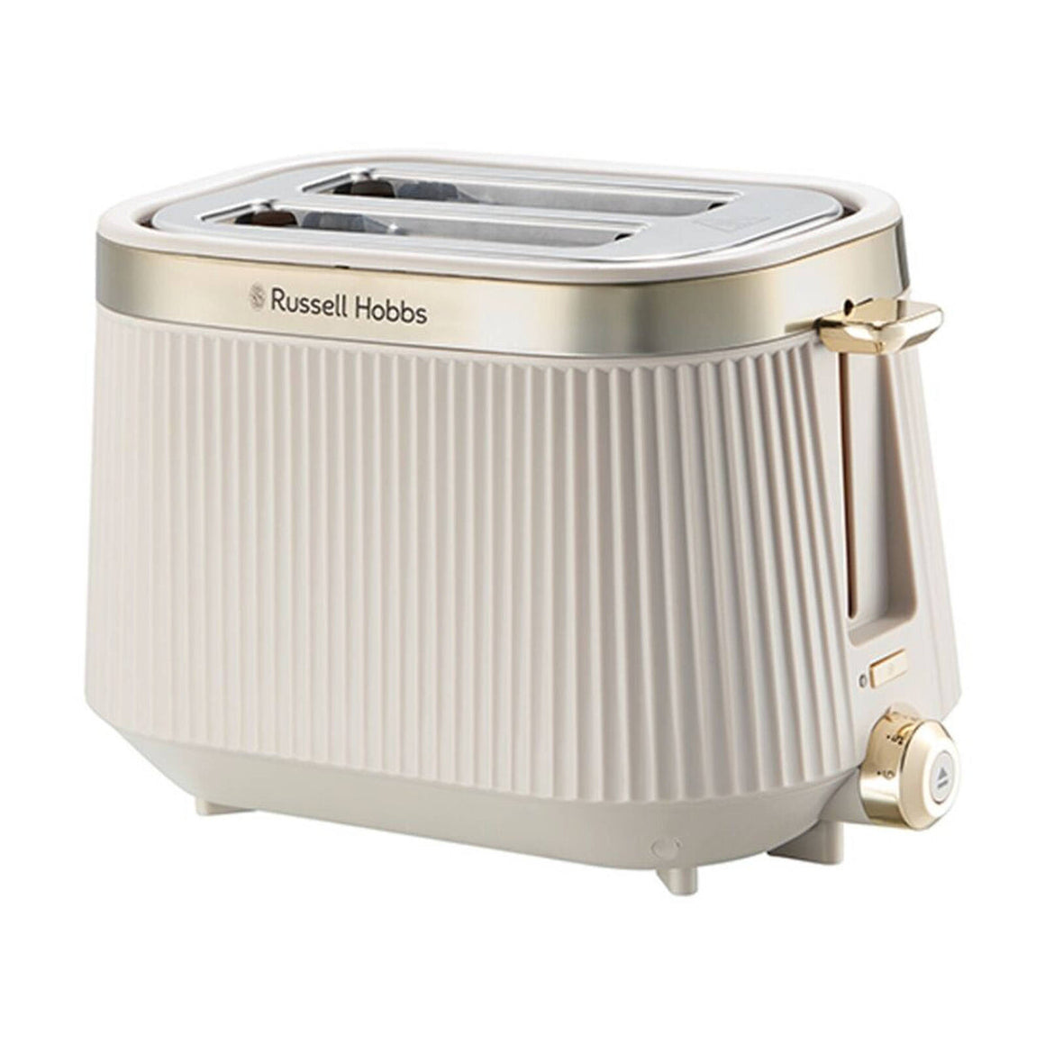 Russell Hobbs Bronte Stone toaster angled view