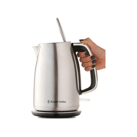 Russell Hobbs Carlton kettle showing its push-open lid
