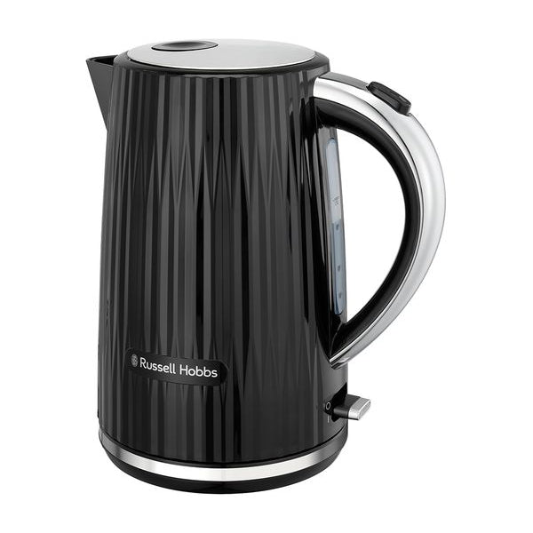 Russell Hobbs Eden black 1.7L kettle RHK2736BLK square hero photo