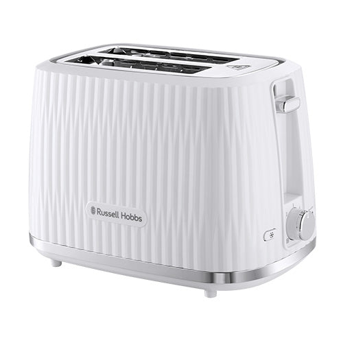 Russell Hobbs Eden white toaster model RHT2737WHT