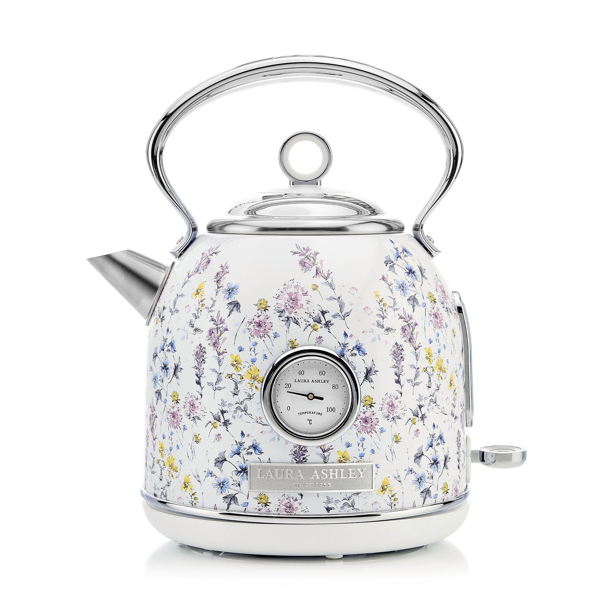 Laura Ashley Wild Meadow 1.7L dome kettle hero