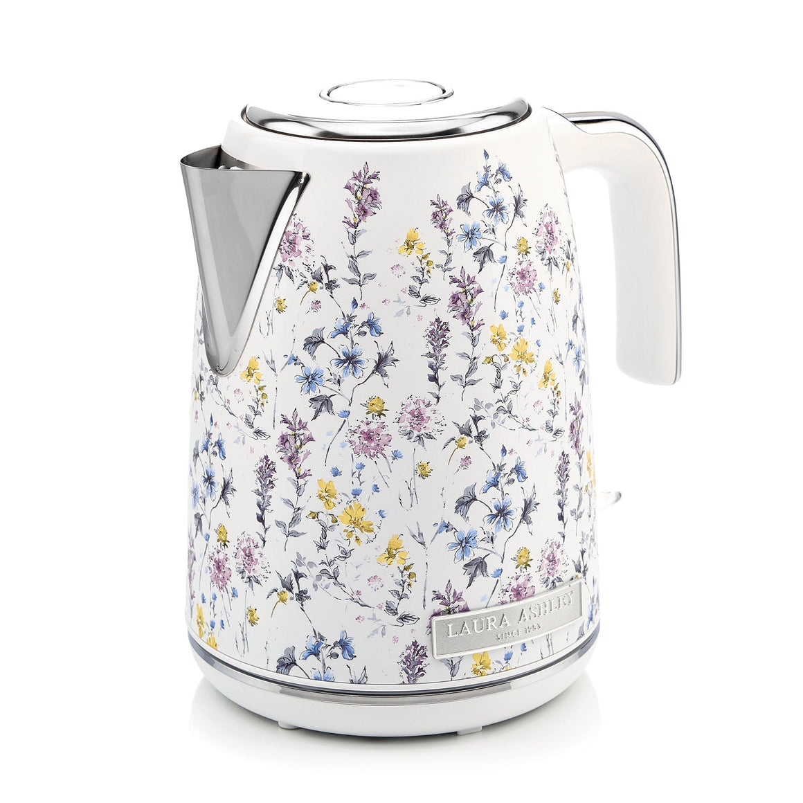 Laura Ashley Wild Meadow floral jug kettle spout angle