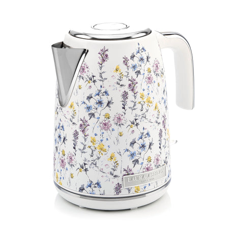 Laura Ashley Wild Meadow floral jug kettle spout angle