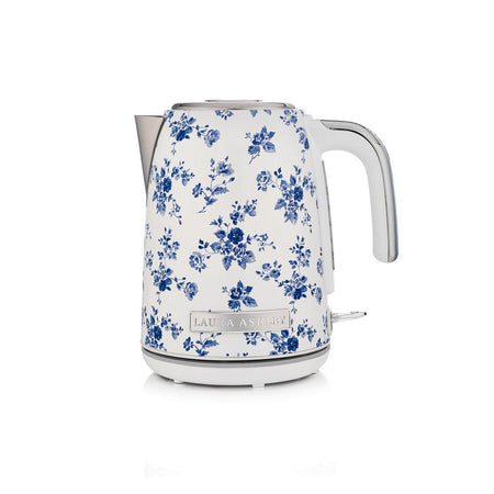Laura Ashley China Rose Jug Kettle LAK17CR – genuine product view 1
