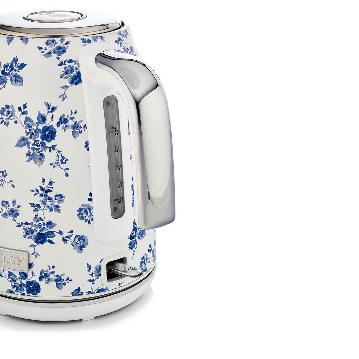 Laura Ashley China Rose Jug Kettle LAK17CR – genuine product view 3