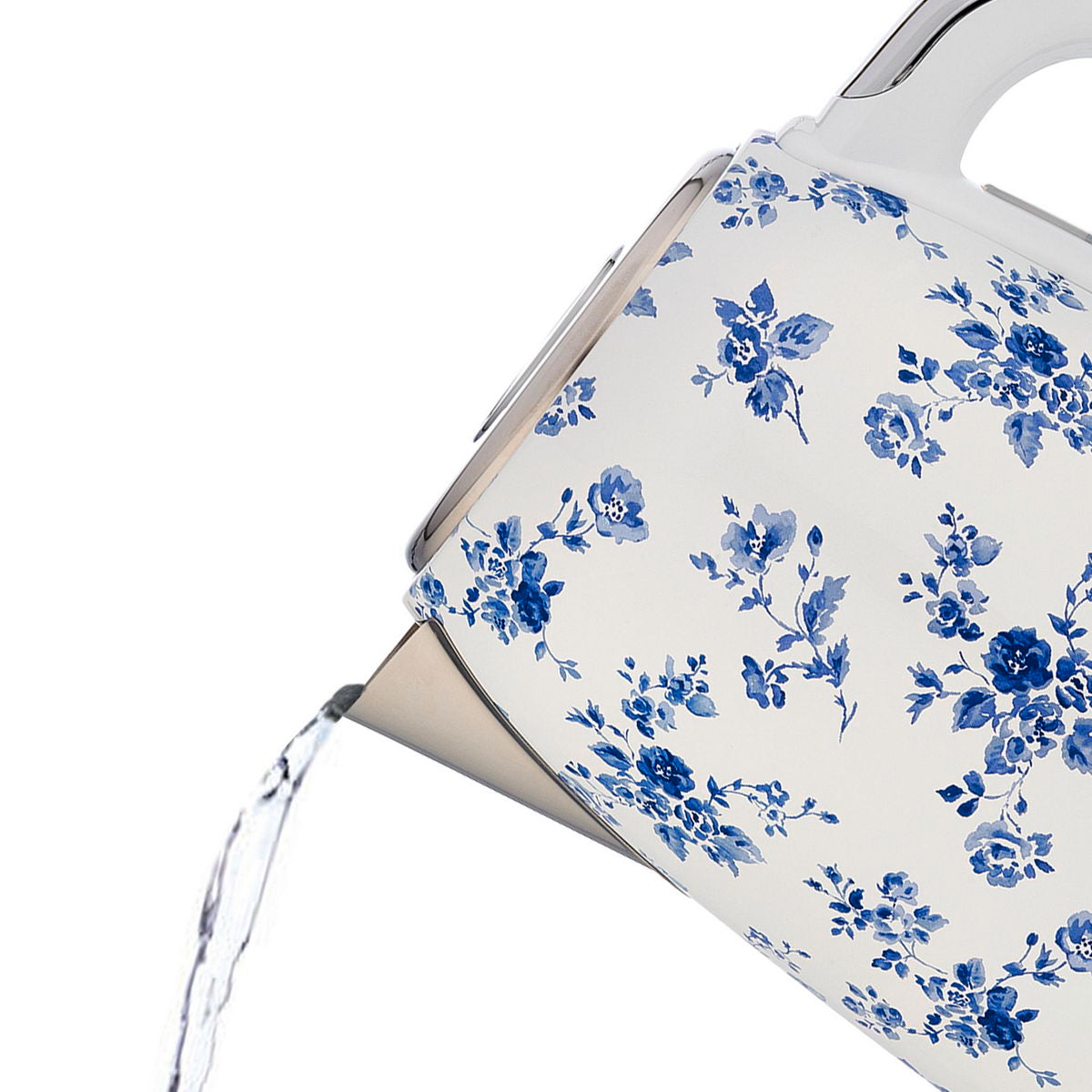Laura Ashley China Rose Jug Kettle LAK17CR – genuine product view 5