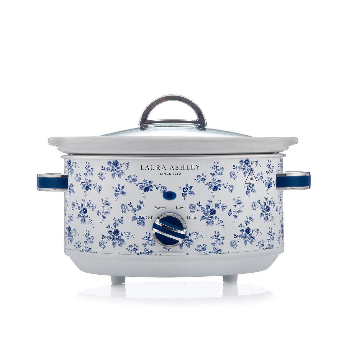 Laura Ashley China Rose 3.5L Slow Cooker LASC35CR – manufacturer image