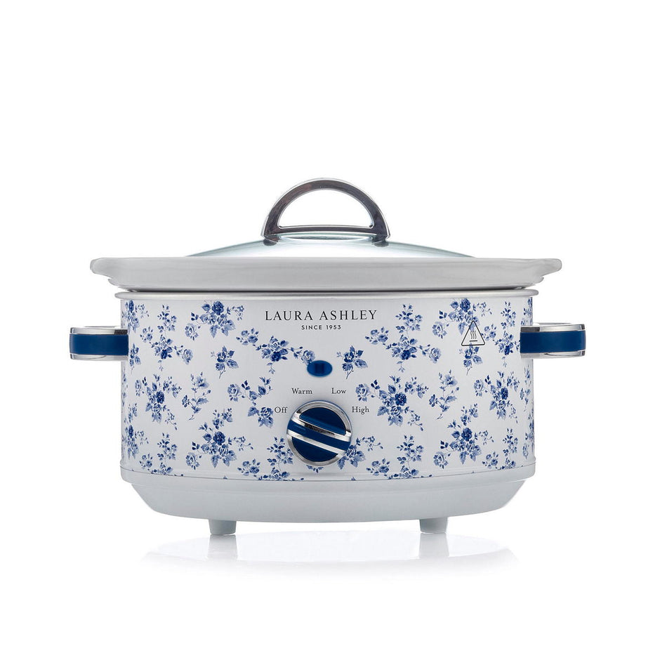 Laura Ashley China Rose 3.5L Slow Cooker LASC35CR – manufacturer image