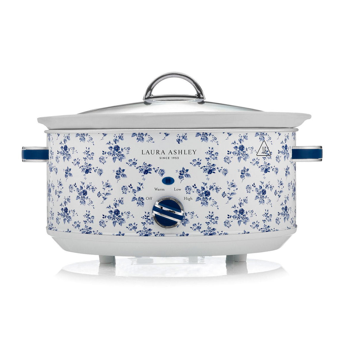 Laura Ashley China Rose 6.5L Slow Cooker LASC65CR – manufacturer image