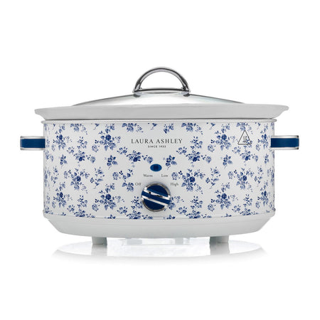 Laura Ashley China Rose 6.5L Slow Cooker LASC65CR – manufacturer image