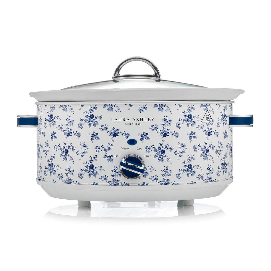 Laura Ashley China Rose 6.5L Slow Cooker LASC65CR – manufacturer image
