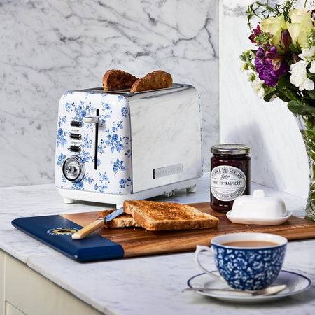Laura Ashley China Rose 2 Slice Toaster LAT2CR – lifestyle bench
