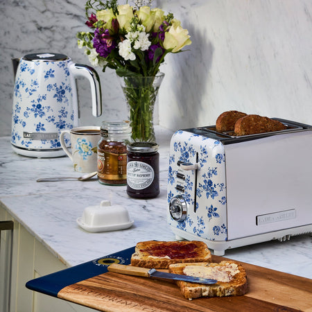 Laura Ashley China Rose 2 Slice Toaster LAT2CR – matching kettle