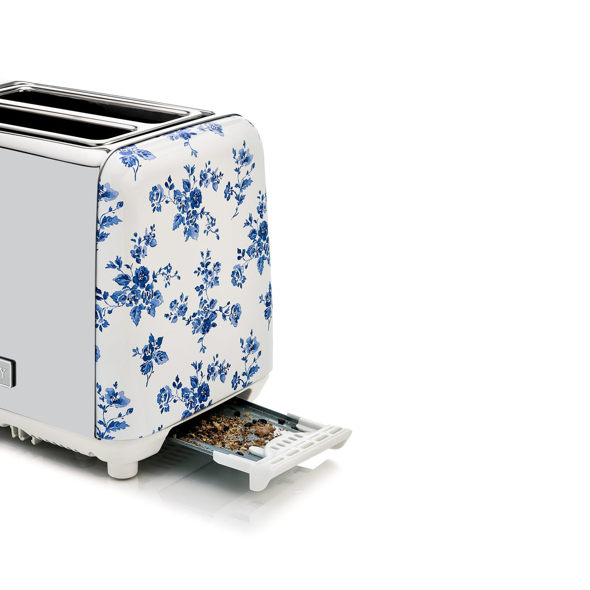 Laura Ashley China Rose 2 Slice Toaster LAT2CR – product detail 8