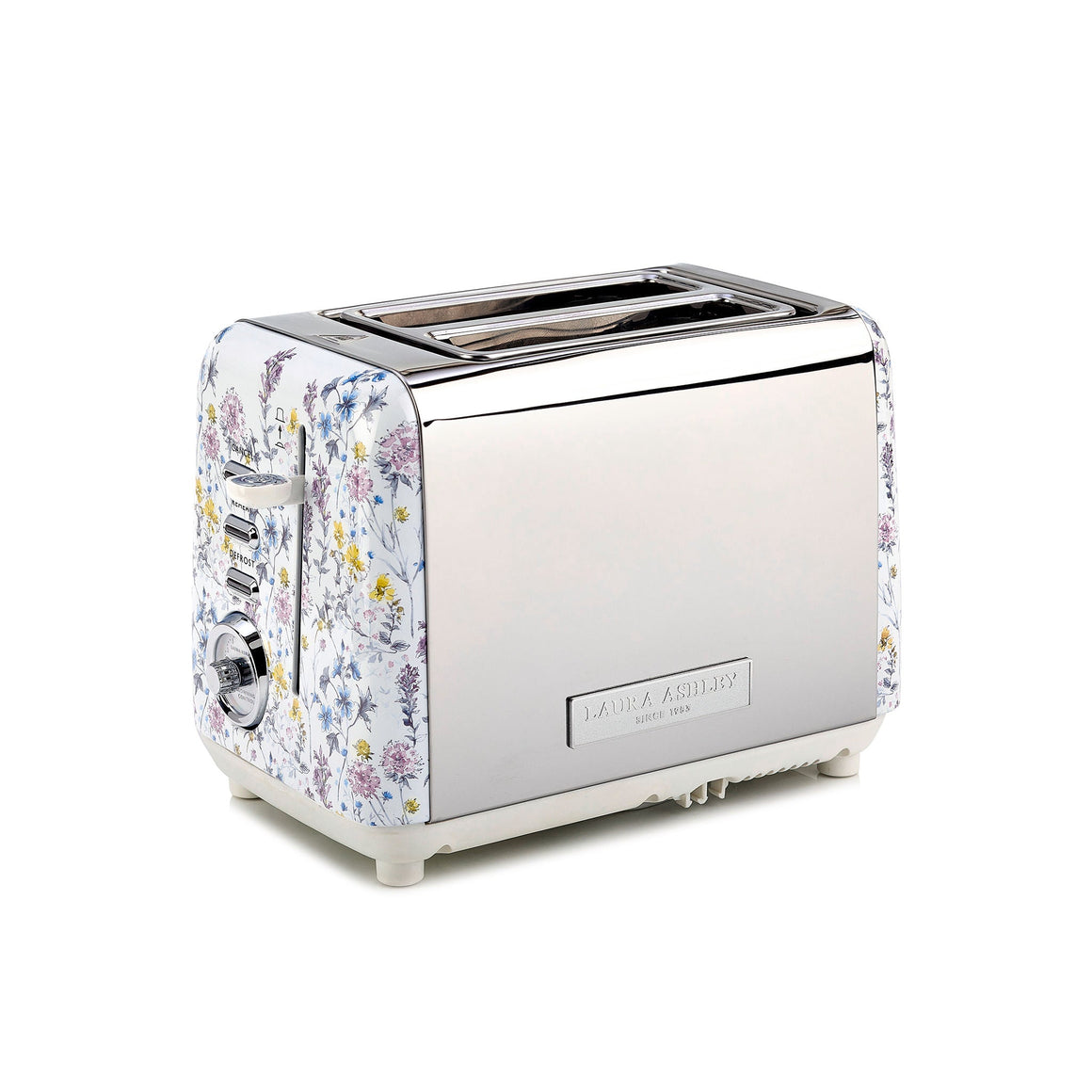 Laura Ashley Wild Meadow 2 slice floral toaster hero