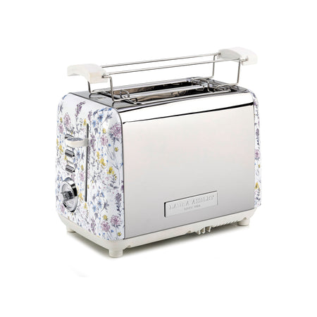 Laura Ashley 2 slice Wild Meadow toaster with warming rack