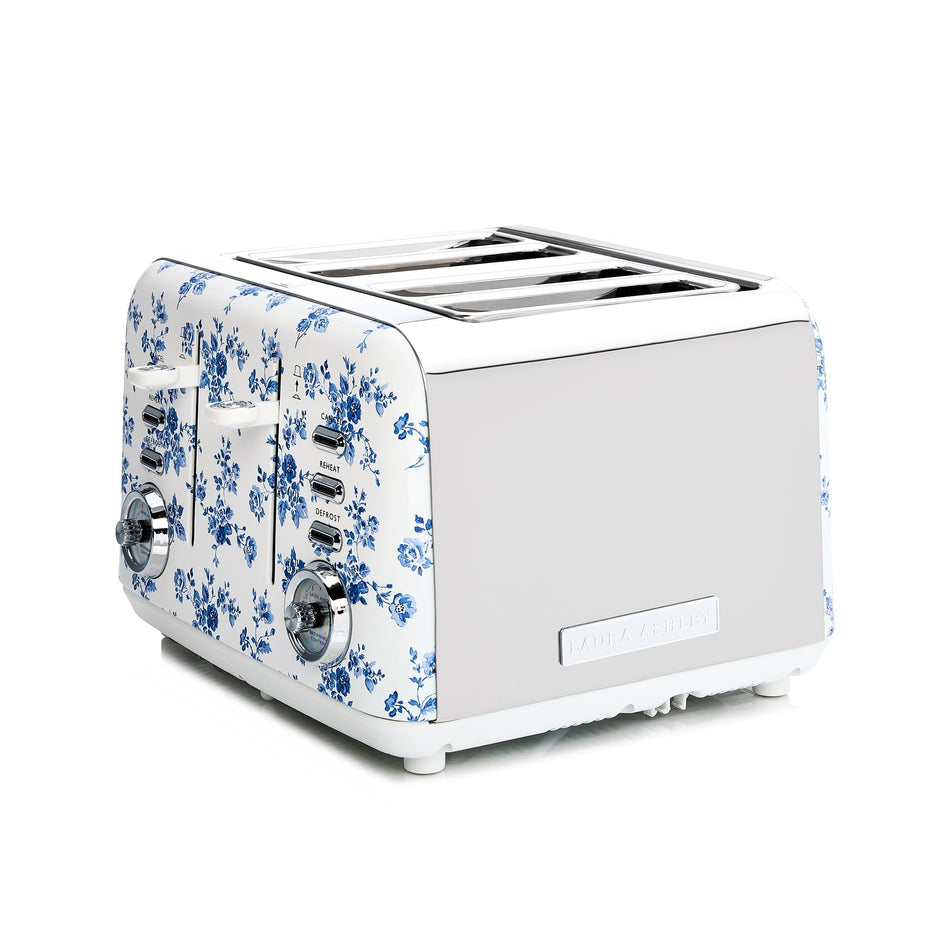 Laura Ashley China Rose 4 Slice Toaster LAT4CR – hero