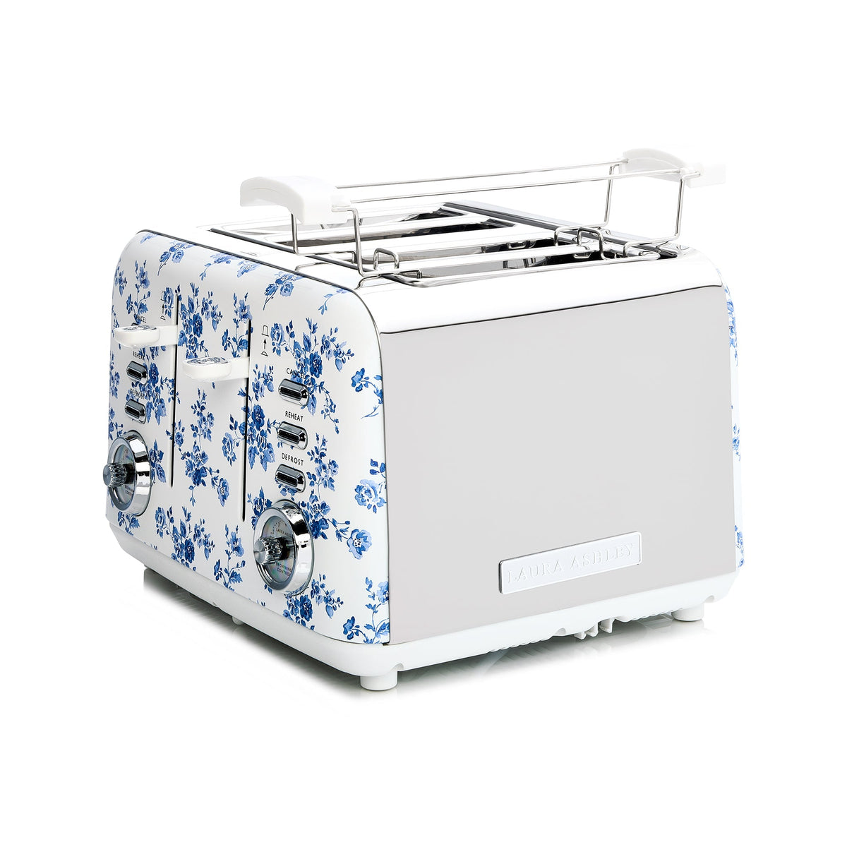 Laura Ashley China Rose 4 Slice Toaster LAT4CR – product detail 7