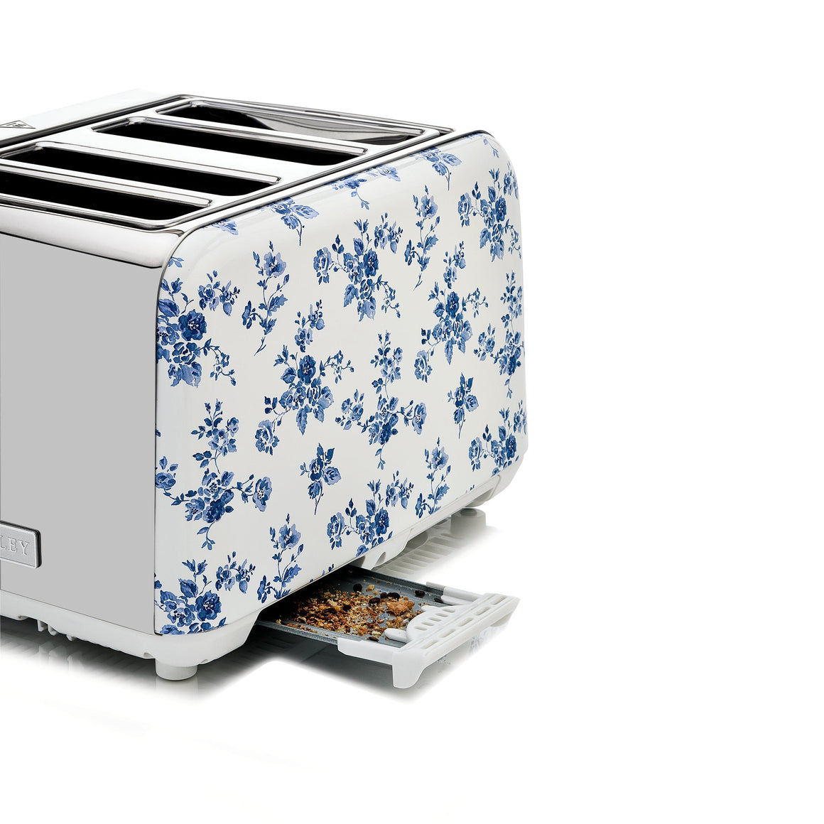 Laura Ashley China Rose 4 Slice Toaster LAT4CR – product detail 8