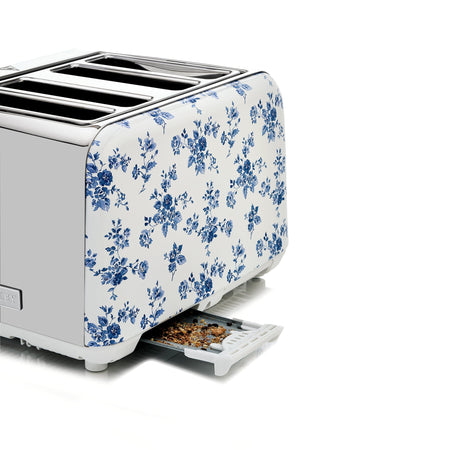 Laura Ashley China Rose 4 Slice Toaster LAT4CR – product detail 8