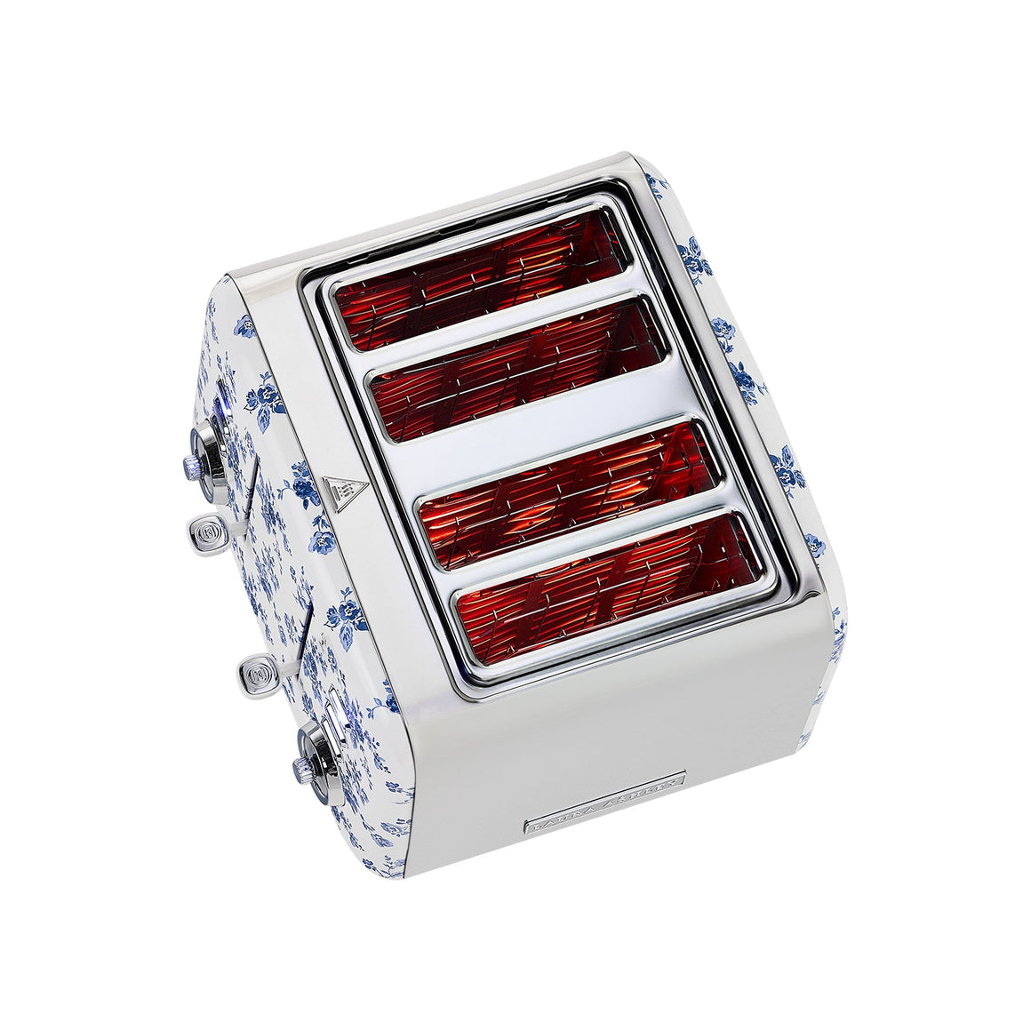 Laura Ashley China Rose 4 Slice Toaster LAT4CR – product detail 9