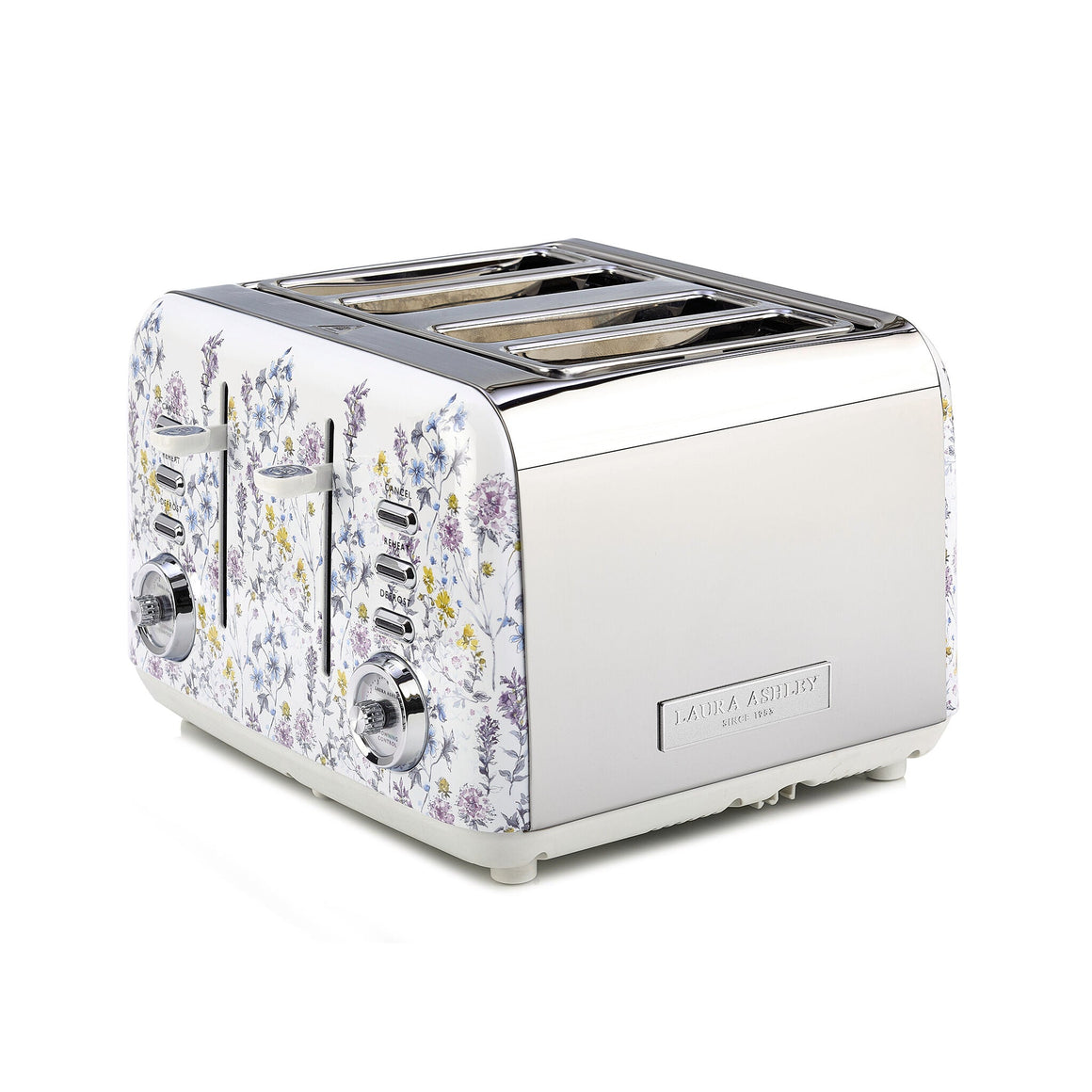 Laura Ashley Wild Meadow 4 slice toaster hero