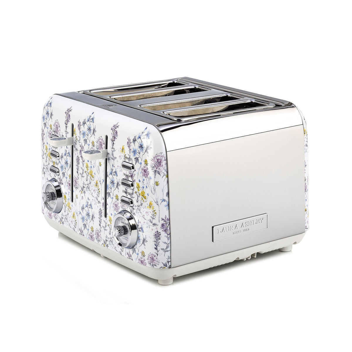 Laura Ashley Wild Meadow 4 slice toaster hero