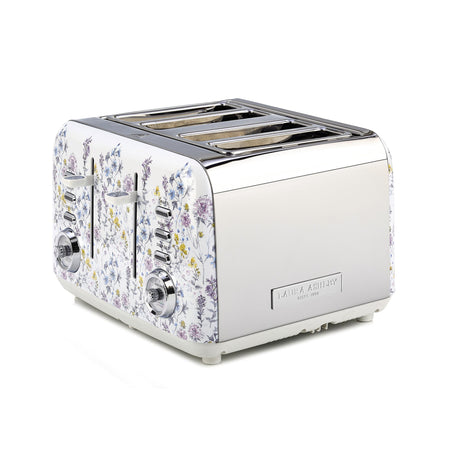 Laura Ashley Wild Meadow 4 slice toaster hero