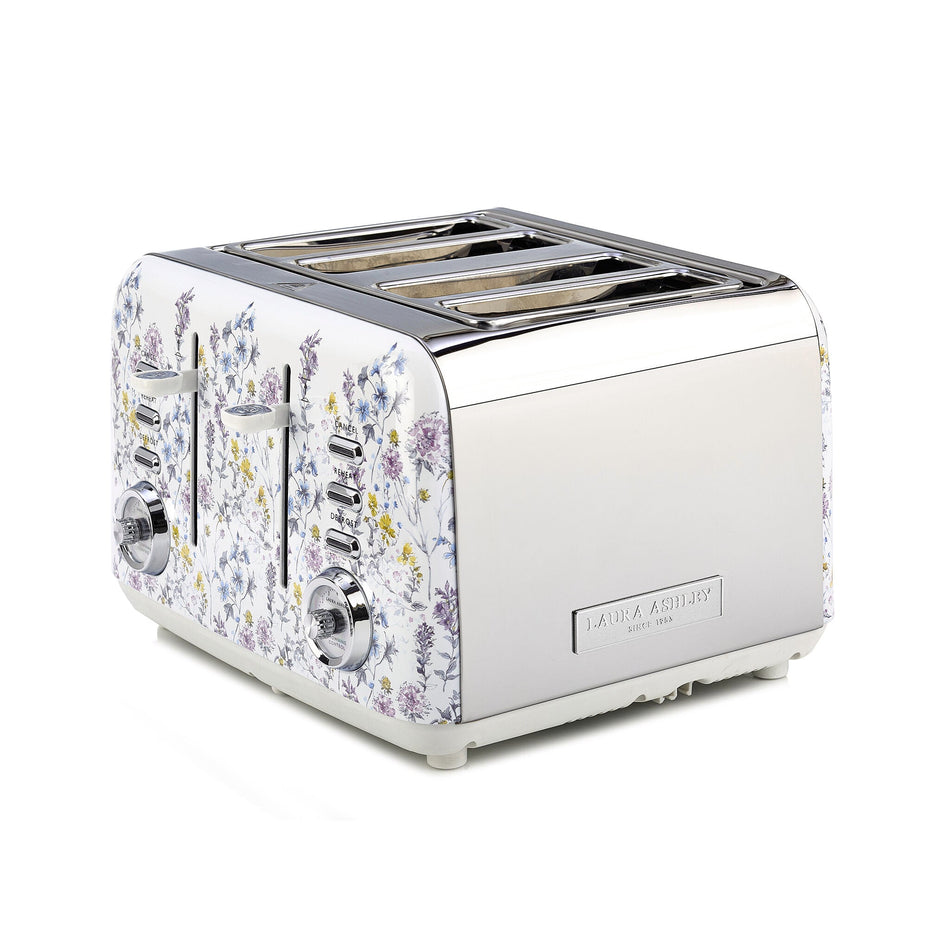 Laura Ashley Wild Meadow 4 slice toaster hero