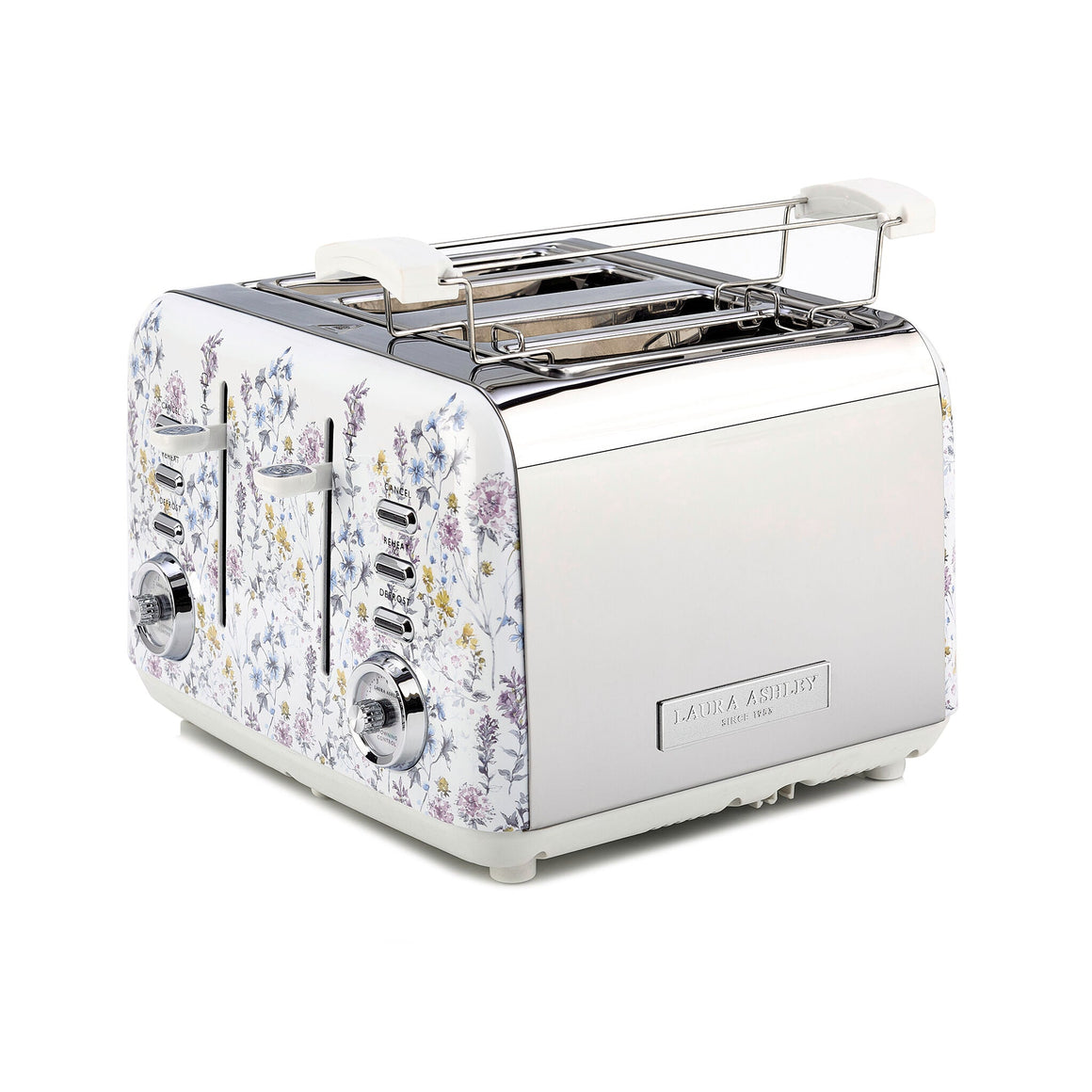 Laura Ashley Wild Meadow 4 slice toaster warming rack