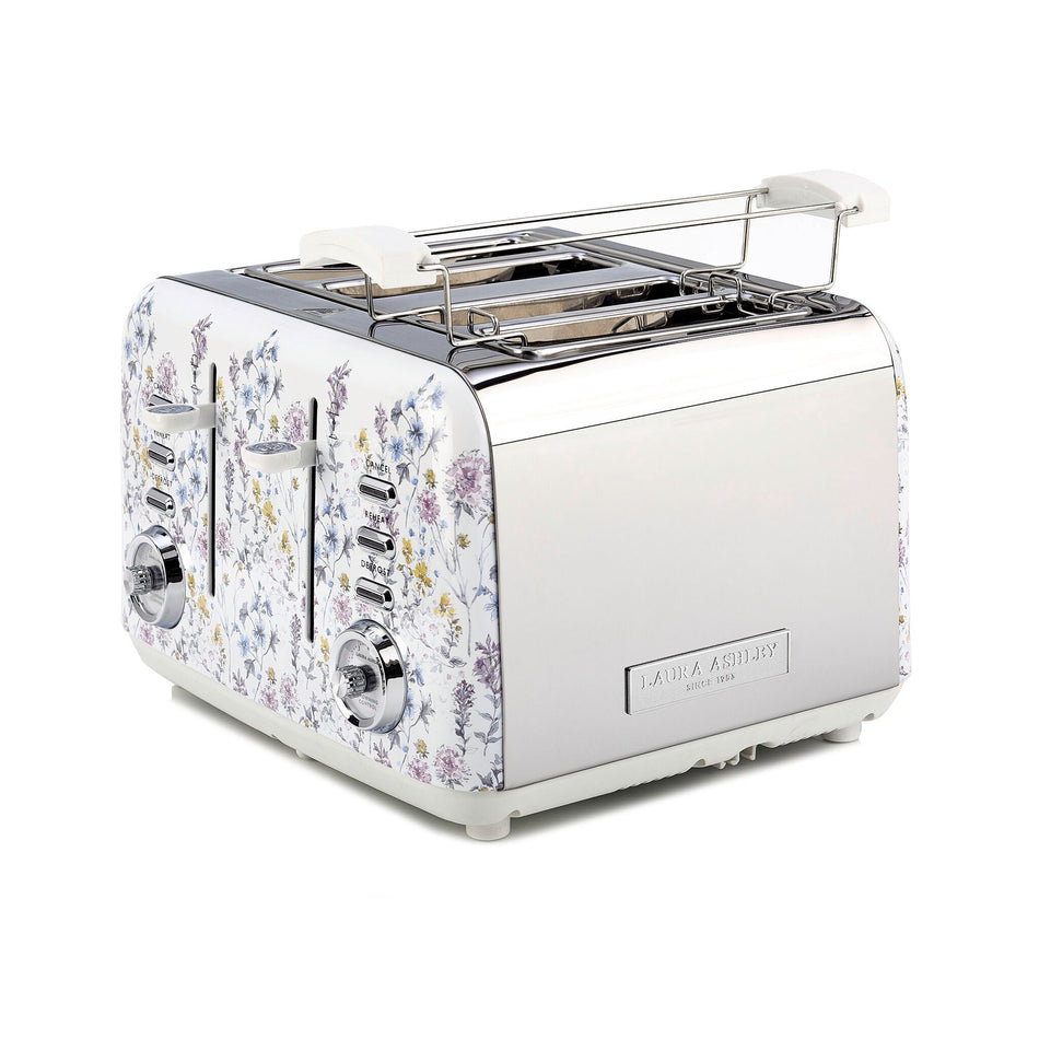 Laura Ashley Wild Meadow 4 slice toaster warming rack