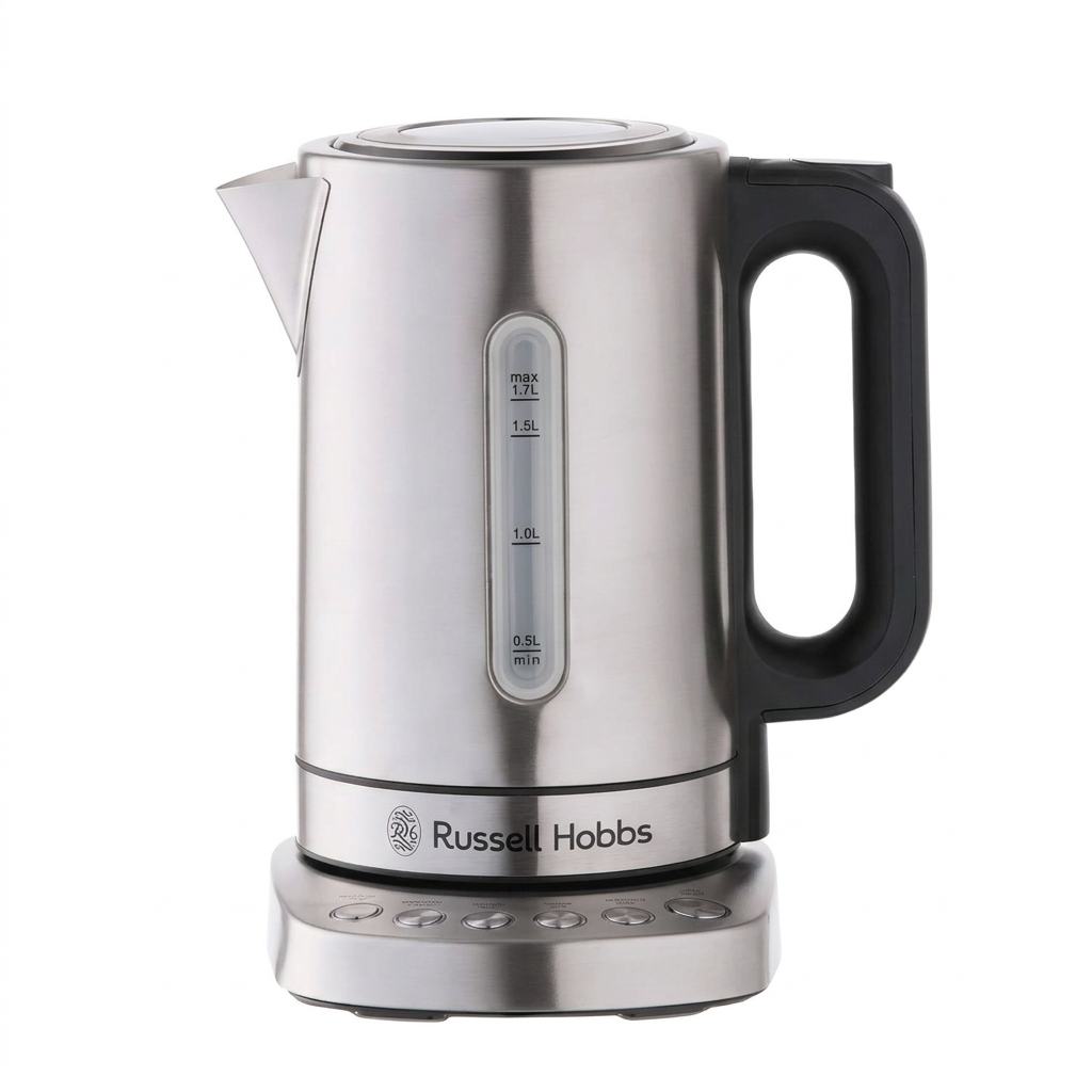 Russell Hobbs Addison Digital Kettle Brushed Stainless Steel RHK510 - product image 1