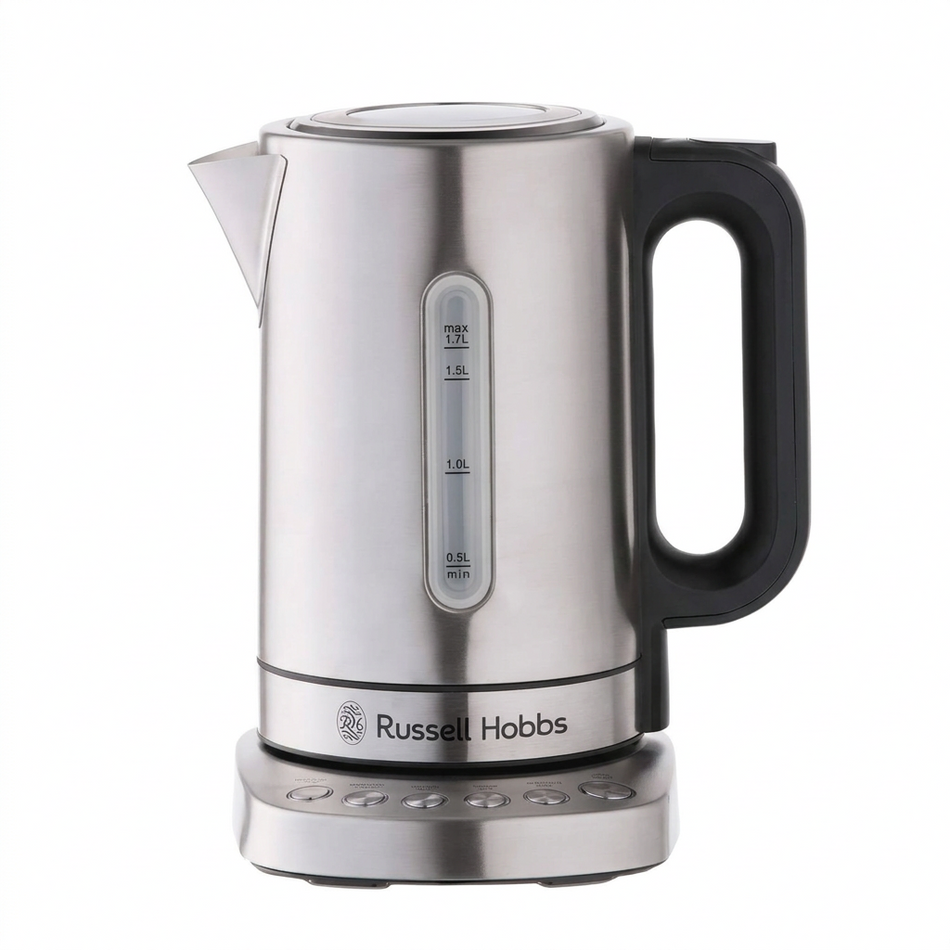 Russell Hobbs Addison Digital Kettle Brushed Stainless Steel RHK510 - product image 1