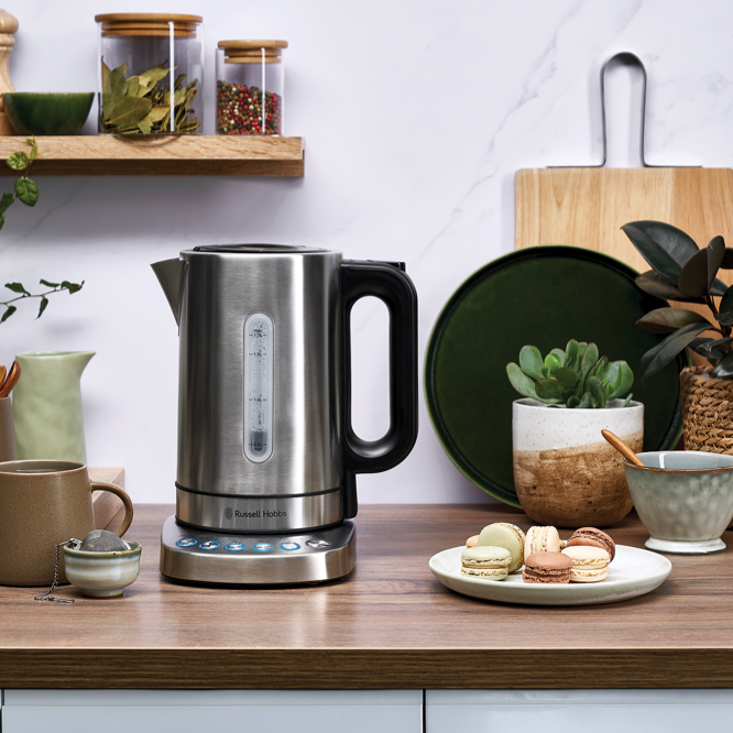 Russell Hobbs Addison Digital Kettle Brushed Stainless Steel RHK510 - product image 2