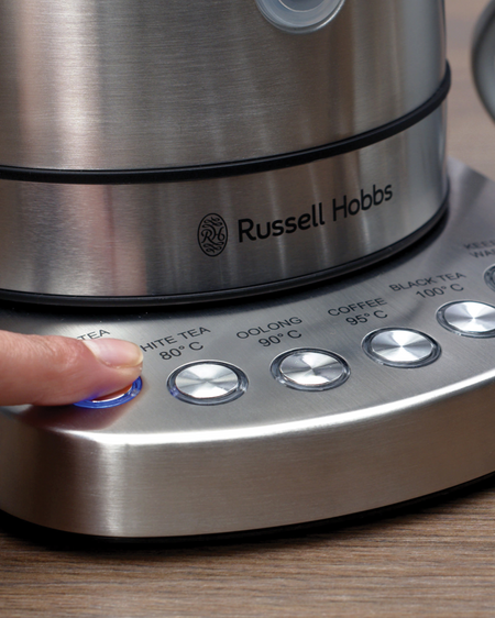 Russell Hobbs Addison Digital Kettle Brushed Stainless Steel RHK510 - product image 4