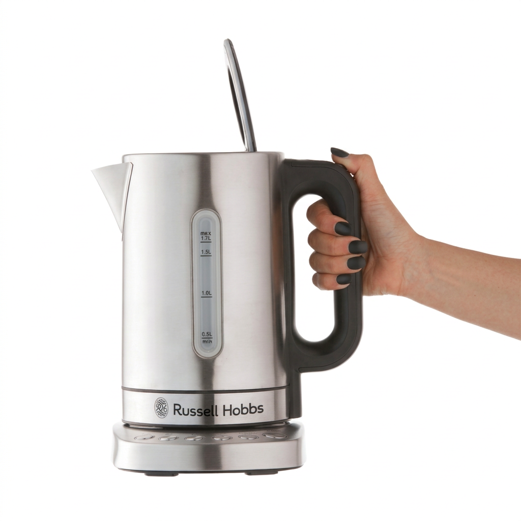 Russell Hobbs Addison Digital Kettle Brushed Stainless Steel RHK510 - product image 5