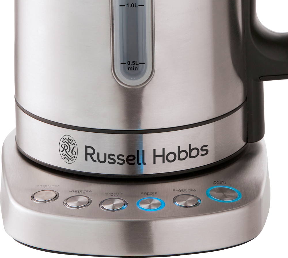 Russell Hobbs Addison Digital Kettle Brushed Stainless Steel RHK510 - product image 7