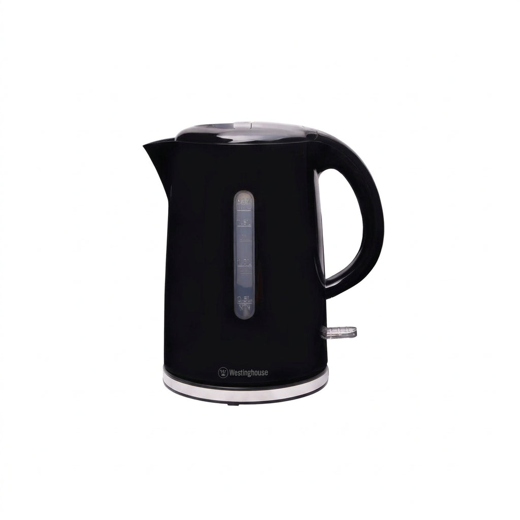 Westinghouse 1.7L black kettle model WHKE12K product image