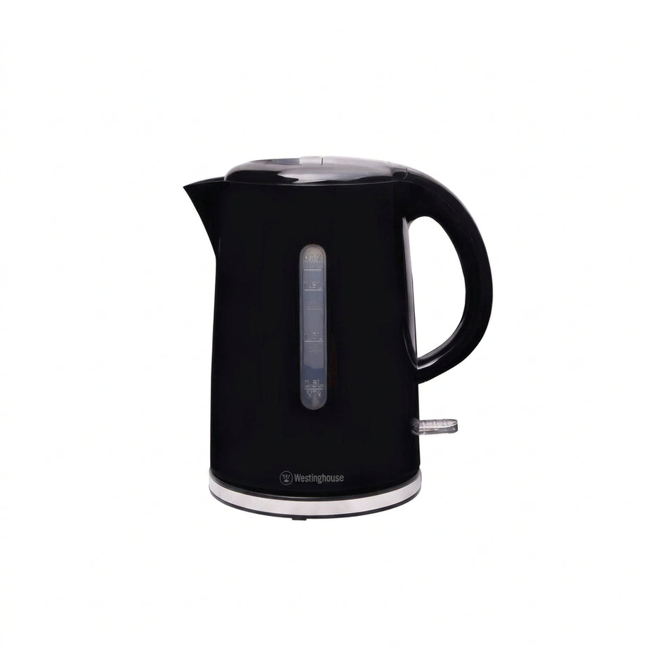 Westinghouse 1.7L black kettle model WHKE12K product image