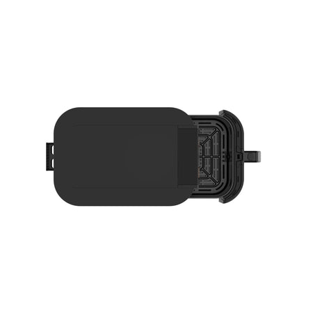 Westinghouse Smart Logic XL 8L air fryer removable nonstick basket on square white background
