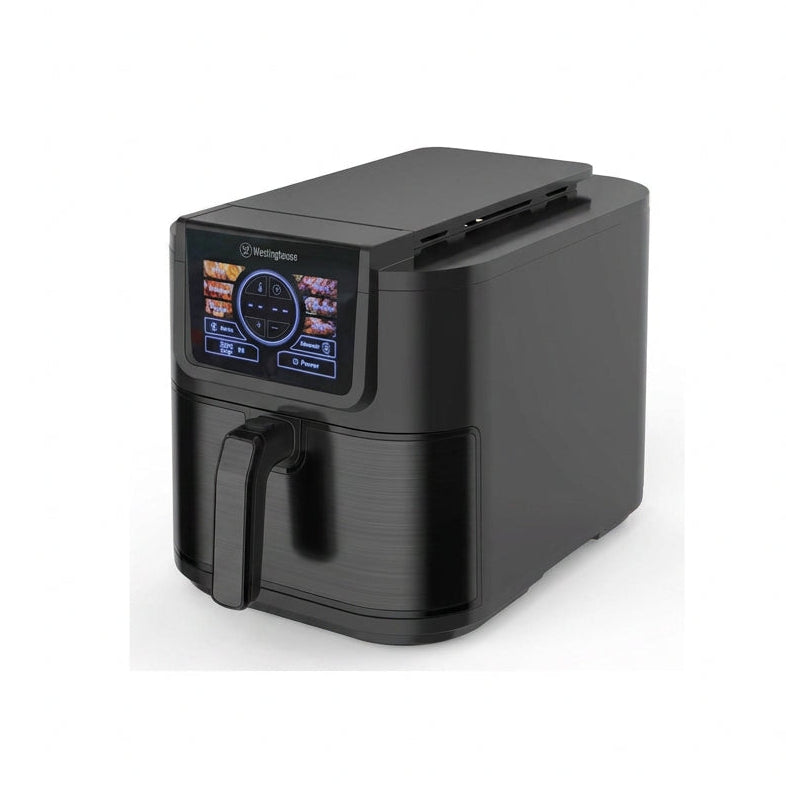 Westinghouse Smart Logic XL 8L black air fryer WHOF12KS front hero photo